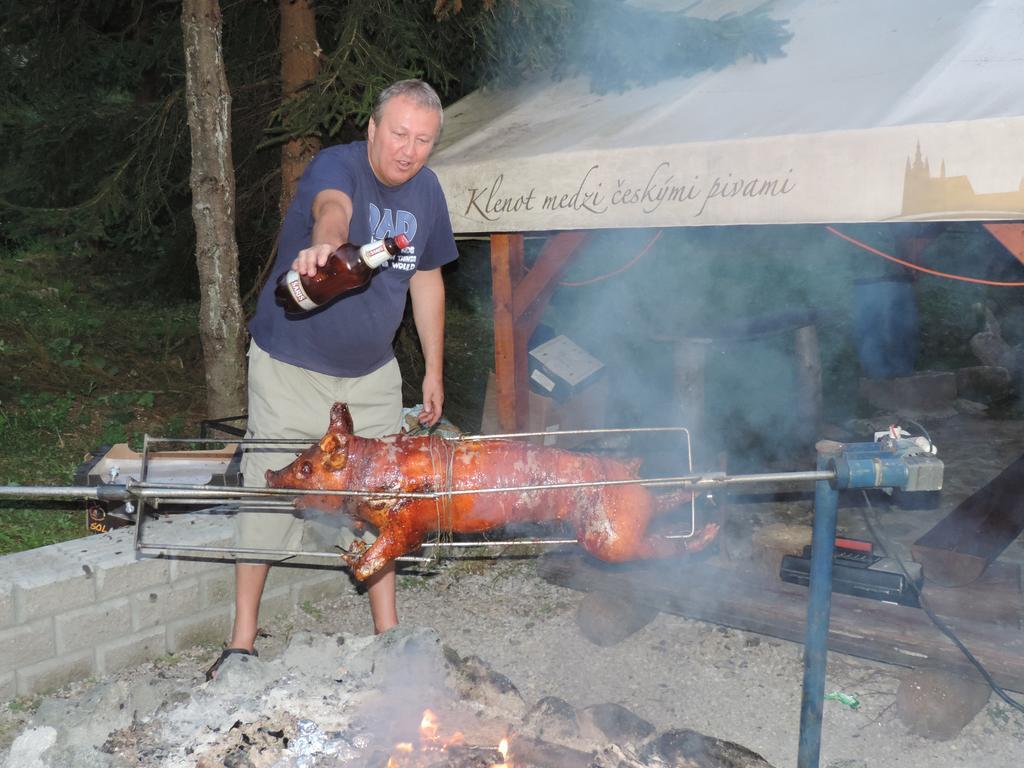 Penzion Pod Guglom Mlynky Bagian luar foto