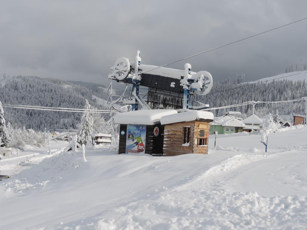 Penzion Pod Guglom Mlynky Bagian luar foto