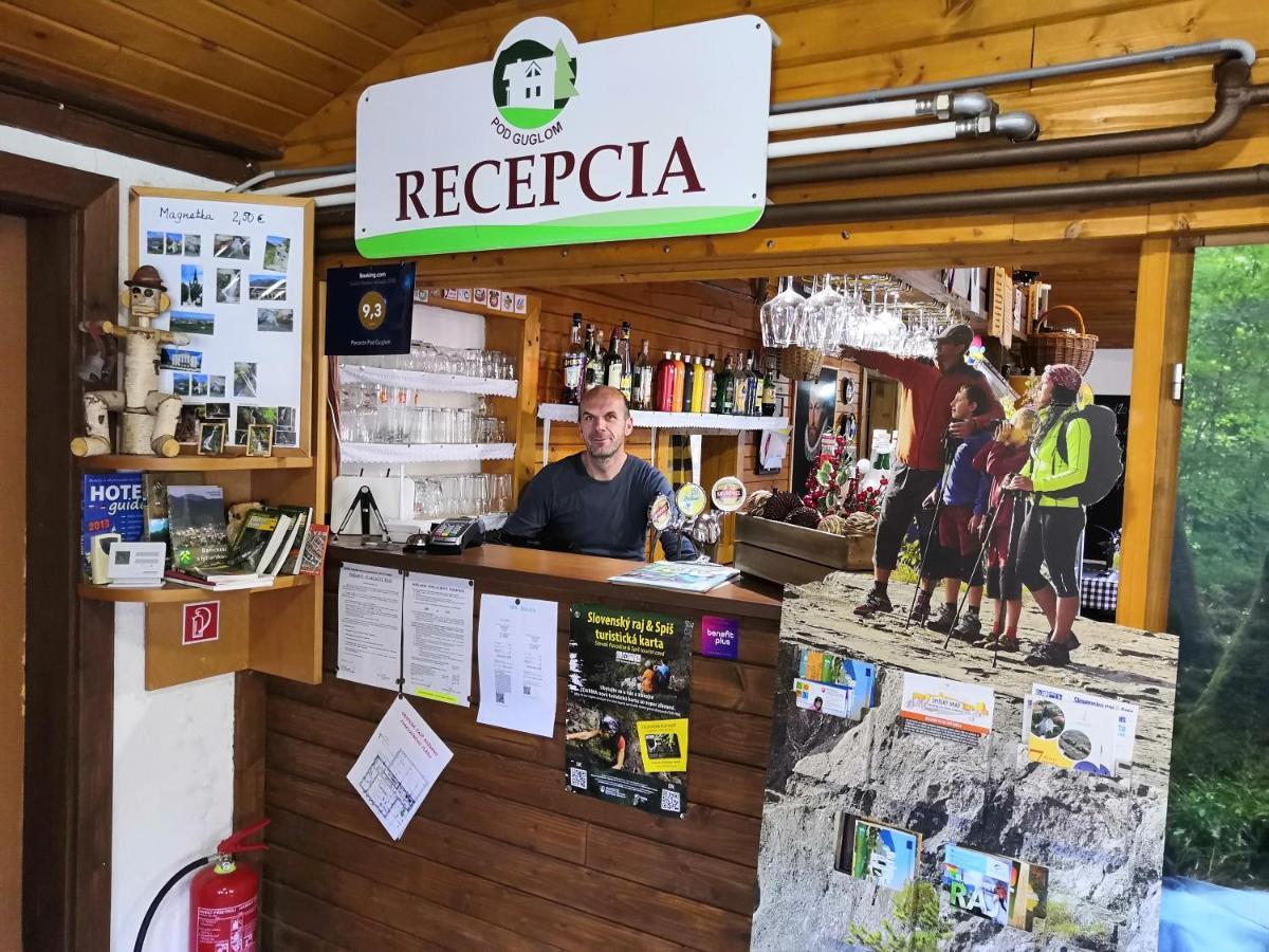Penzion Pod Guglom Mlynky Bagian luar foto